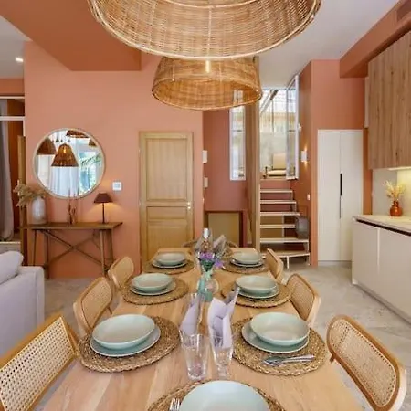 - Amazing Flat To 10 Min To Sea - Garden *