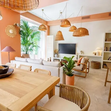 - Amazing Flat To 10 Min To Sea - Garden * نيس