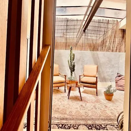 - Amazing Flat To 10 Min To Sea - Garden