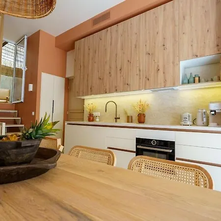 - Amazing Flat To 10 Min To Sea - Garden شقة