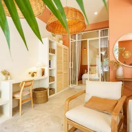 - Amazing Flat To 10 Min To Sea - Garden شقة *