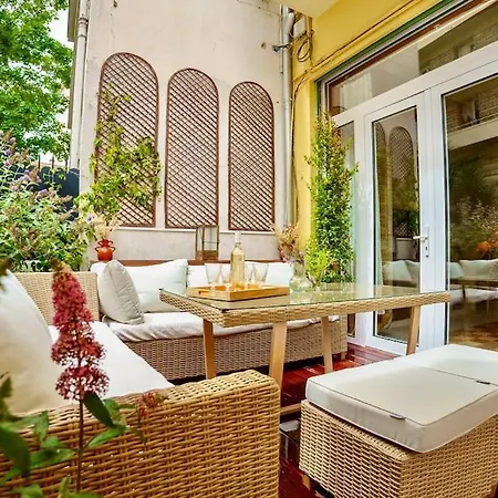 - Amazing Flat To 10 Min To Sea - Garden * نيس