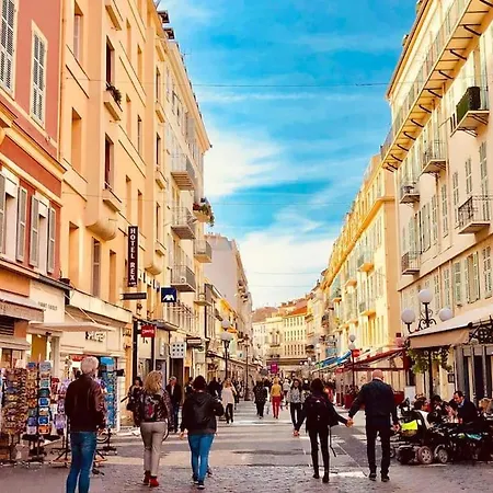 - Amazing Flat To 10 Min To Sea - Garden * نيس