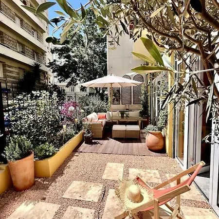 شقة - Amazing Flat To 10 Min To Sea - Garden