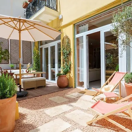 - Amazing Flat To 10 Min To Sea - Garden شقة نيس