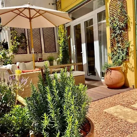 - Amazing Flat To 10 Min To Sea - Garden