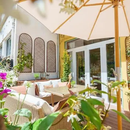 - Amazing Flat To 10 Min To Sea - Garden