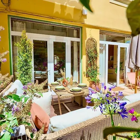 - Amazing Flat To 10 Min To Sea - Garden * نيس