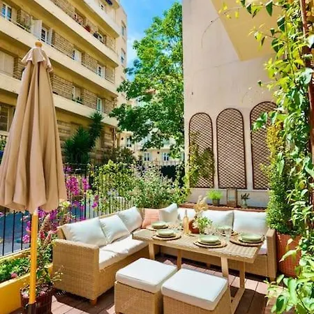 شقة - Amazing Flat To 10 Min To Sea - Garden نيس