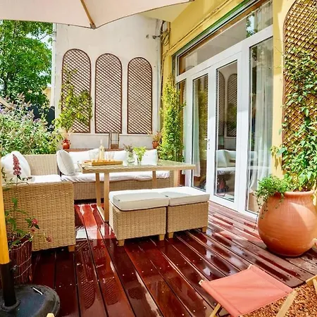 - Amazing Flat To 10 Min To Sea - Garden