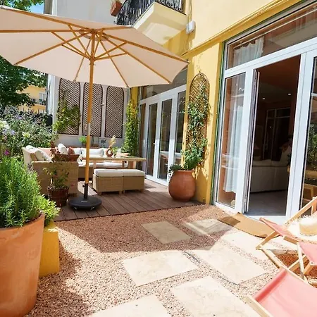 - Amazing Flat To 10 Min To Sea - Garden شقة نيس