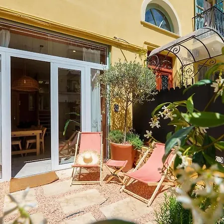 - Amazing Flat To 10 Min To Sea - Garden *