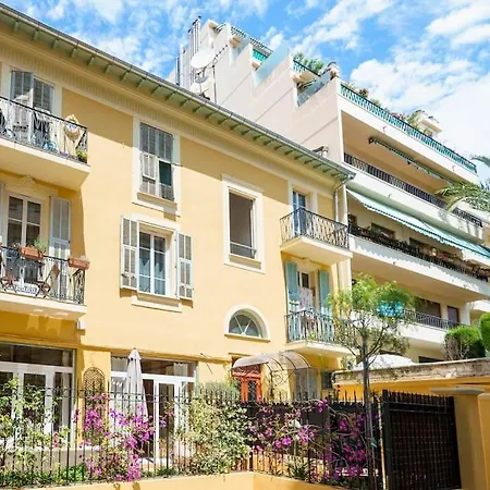 - Amazing Flat To 10 Min To Sea - Garden * نيس