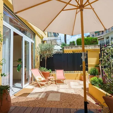 - Amazing Flat To 10 Min To Sea - Garden شقة