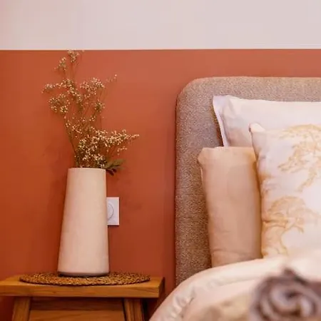 - Amazing Flat To 10 Min To Sea - Garden شقة *