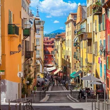 - Amazing Flat To 10 Min To Sea - Garden شقة نيس