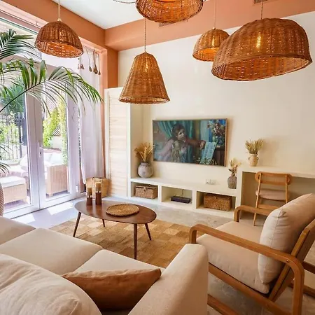 - Amazing Flat To 10 Min To Sea - Garden Apartment *