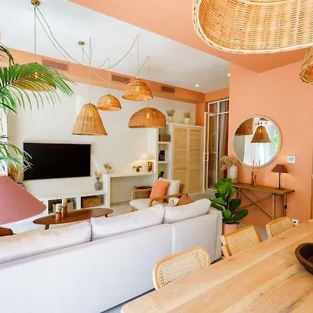 - Amazing Flat To 10 Min To Sea - Garden * نيس