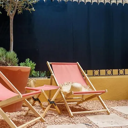 - Amazing Flat To 10 Min To Sea - Garden