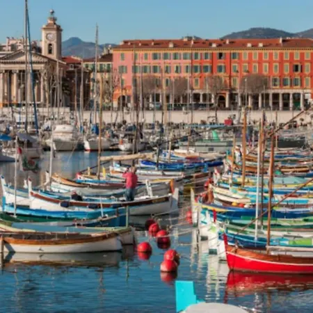 - Amazing Flat To 10 Min To Sea - Garden * نيس