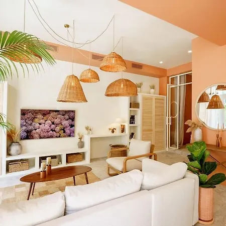 - Amazing Flat To 10 Min To Sea - Garden