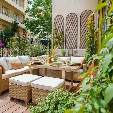 - Amazing Flat To 10 Min To Sea - Garden شقة