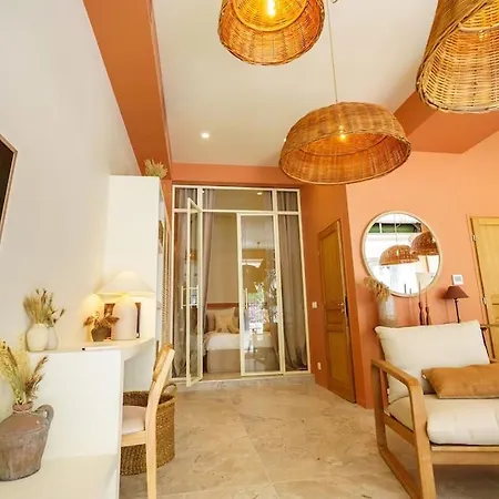 شقة - Amazing Flat To 10 Min To Sea - Garden نيس