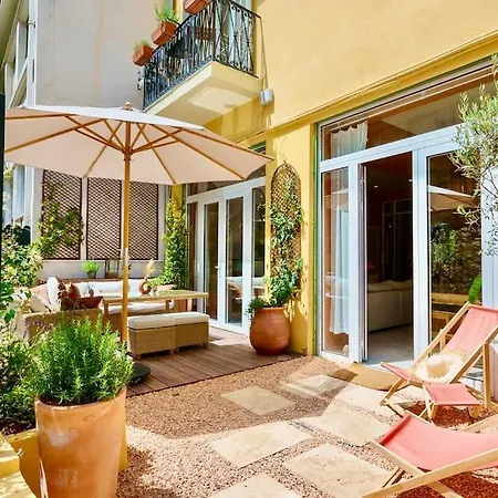 - Amazing Flat To 10 Min To Sea - Garden