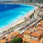 - Amazing Flat To 10 Min To Sea - Garden * Nizza