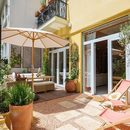 - Amazing Flat To 10 Min To Sea - Garden Nizza
