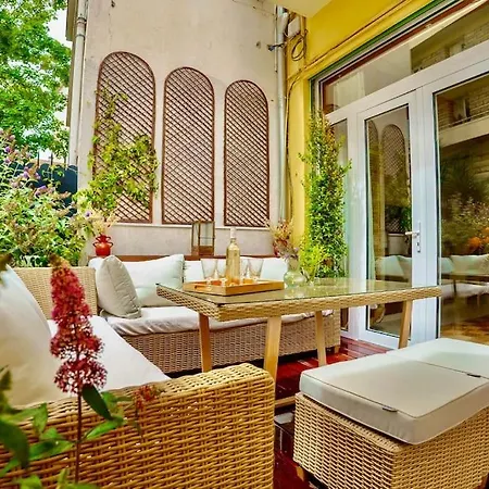 - Amazing Flat To 10 Min To Sea - Garden 公寓 尼斯