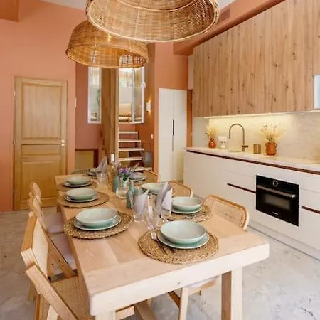 - Amazing Flat To 10 Min To Sea - Garden 尼斯