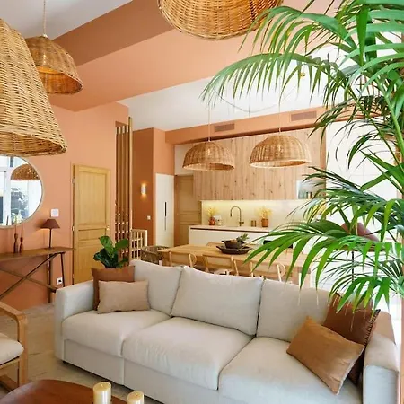 - Amazing Flat To 10 Min To Sea - Garden 公寓 尼斯