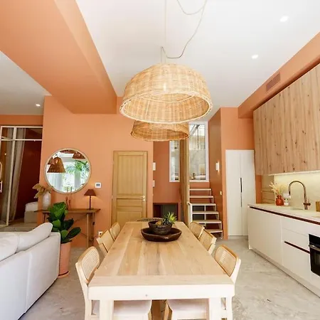 - Amazing Flat To 10 Min To Sea - Garden 公寓 尼斯
