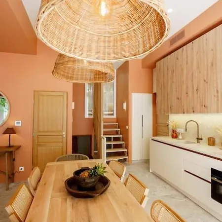 公寓 - Amazing Flat To 10 Min To Sea - Garden 尼斯