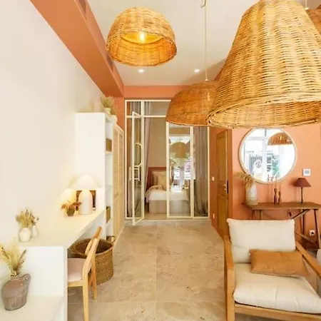 公寓 - Amazing Flat To 10 Min To Sea - Garden