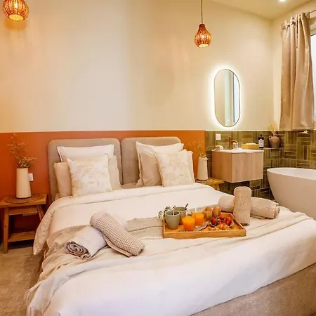 - Amazing Flat To 10 Min To Sea - Garden 公寓 尼斯